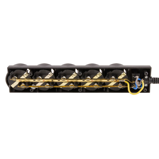 Фільтр мережі LogicPower LP9584 LP-X5 3м Black