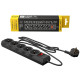 Фільтр мережі LogicPower LP9584 LP-X5 3м Black