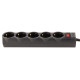 Фільтр мережі LogicPower LP9585 LP-X5 5м Black