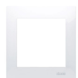 Одинарна рамка Kontakt Simon Simon 54 Premium DR1/11 (білий)