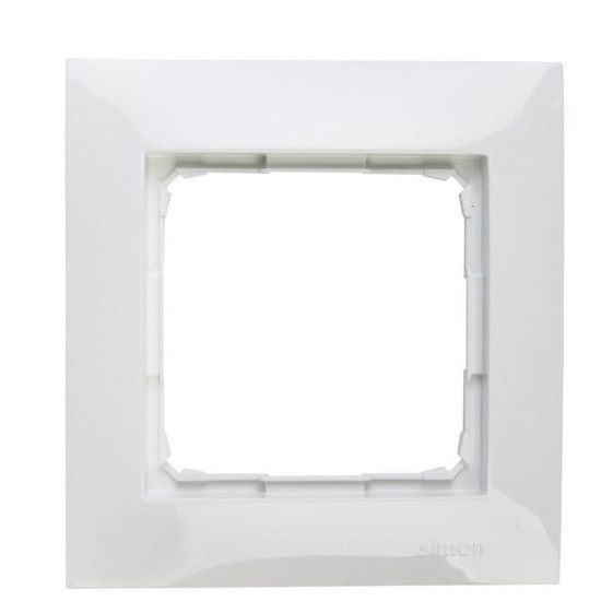 Одинарна рамка Kontakt Simon Simon 54 Premium DR1/11 (білий)