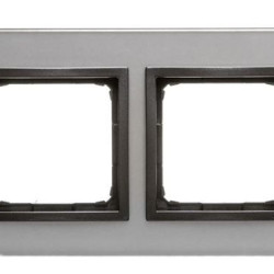 Подвійна скляна рамка Kontakt Simon Simon 54 Nature DRN2/72 (грозова хмара)