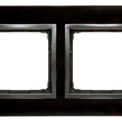 Подвійна скляна рамка Kontakt Simon Simon 54 Nature DRN2/73 (застигла лава)