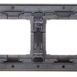 Чотиримісна скляна рамка Kontakt Simon Simon 54 Nature DRN4/73 (застигла лава)