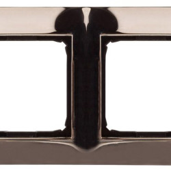 Подвійна металева рамка Simon Simon 54 Premium DR2/66 (золото)