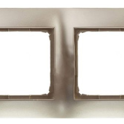 Чотиримісна рамка Kontakt Simon Simon 54 Premium DR4/44 (золото)