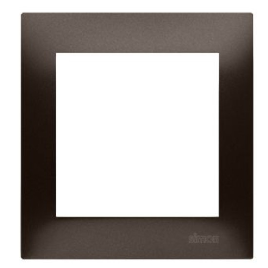 Одинарна рамка Kontakt Simon Simon 54 Premium DR1/46 (бронза)