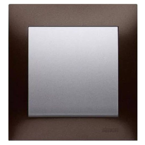 Одинарна рамка Kontakt Simon Simon 54 Premium DR1/46 (бронза)