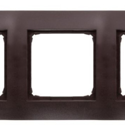П'ятимісна рамка Kontakt Simon Simon 54 Premium DR5/46 (бронза)