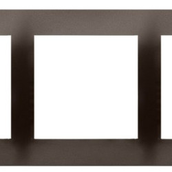 П'ятимісна рамка Kontakt Simon Simon 54 Premium DR5/46 (бронза)