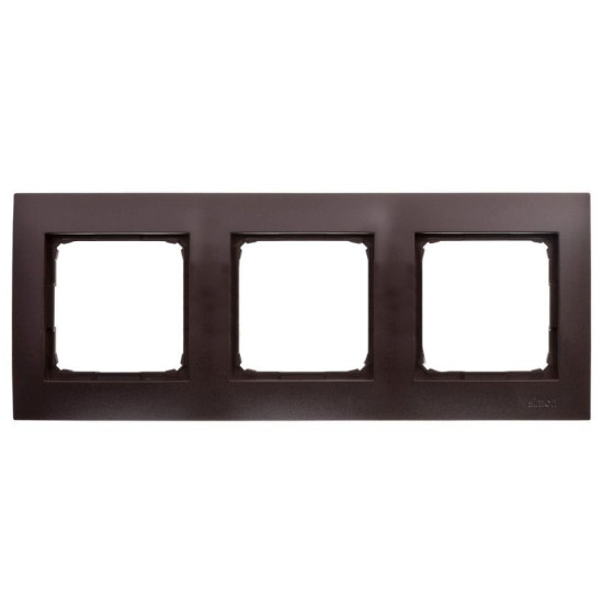 Потрійна рамка Kontakt Simon Simon 54 Premium DR3/46 (бронза)