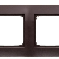 Чотиримісна рамка Kontakt Simon Simon 54 Premium DR4/46 (бронза)
