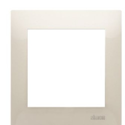 Одинарна рамка Kontakt Simon Simon 54 Premium DR1/41 (кремовий)