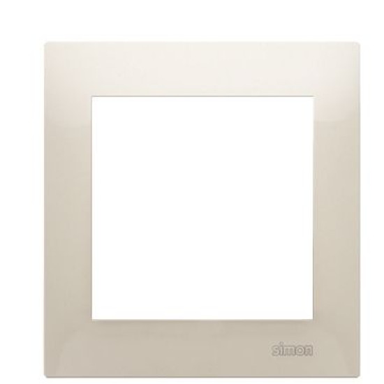 Одинарна рамка Kontakt Simon Simon 54 Premium DR1/41 (кремовий)