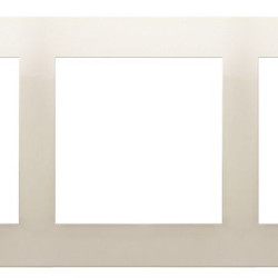 П'ятимісна рамка Kontakt Simon Simon 54 Premium DR5/41 (кремовий)