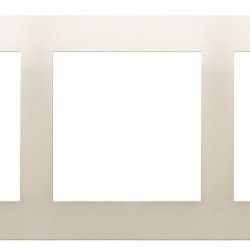 Потрійна рамка Kontakt Simon Simon 54 Premium DR3/41 (кремовий)