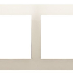 Чотиримісна рамка Kontakt Simon Simon 54 Premium DR4/41 (кремовий)