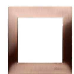 Одинарна металева рамка Kontakt Simon Simon 54 Premium DR1/36 (мідь)