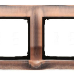 Чотиримісна мідна рамка Kontakt Simon Simon 54 Premium DR4/36 (мідь)