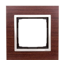 Одинарна дерев'яна рамка Kontakt Simon Simon 54 Nature DRN1/86 (золотий горіх)