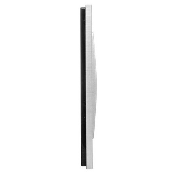 Потрійна металева рамка Simon Simon 54 Premium Nature DRN3/77 (нержавіюча сталь)