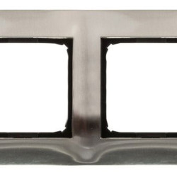 Чотиримісна металева рамка Kontakt Simon Simon 54 Premium DR4/61 (нержавіюча сталь)