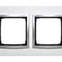 Чотиримісна металева рамка Kontakt Simon Simon 54 Premium Nature DRN4/77 (нержавіюча сталь)