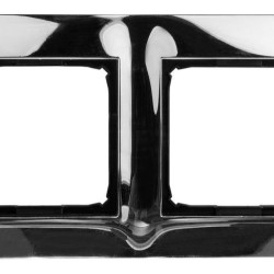 Подвійна металева рамка Simon Simon 54 Premium DR2/63 (хром)