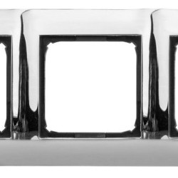 Потрійна металева рамка Simon Simon 54 Premium DR3/63 (хром)