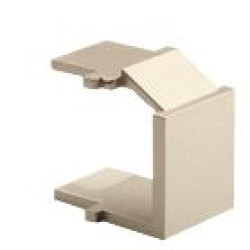 Заглушка Kontakt Simon Simon 54 Premium BWB/44 під RJ45 типу Keystone (золото)