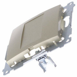 Заглушка Kontakt Simon Simon 54 Premium DPS.01/44 для резервного місця із супортом (золото)
