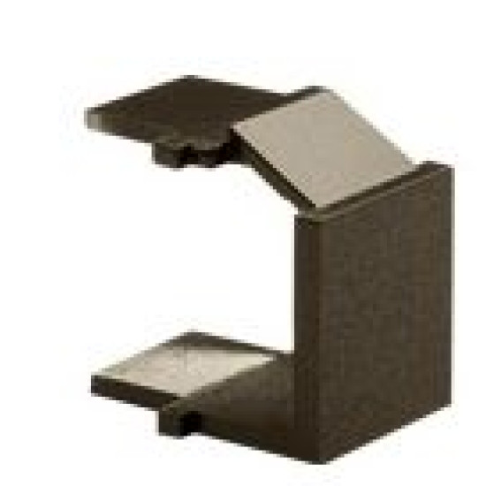 Заглушка Kontakt Simon Simon 54 Premium BWB/46 під RJ45 типу Keystone (бронза)
