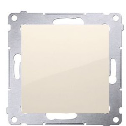 Заглушка Kontakt Simon Simon 54 Premium DPS.01/41 для резервного місця з супортом (кремовий)
