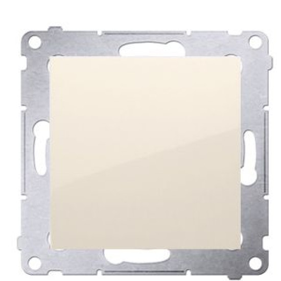 Заглушка Kontakt Simon Simon 54 Premium DPS.01/41 для резервного місця з супортом (кремовий)