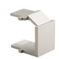 Заглушка Kontakt Simon Simon 54 Premium BWB/43 під RJ45 типу Keystone (срібло)