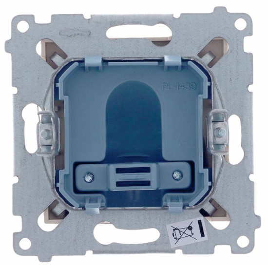 Кабельний висновок Kontakt Simon Simon 54 Premium DPK1.01/41 (кремовий)