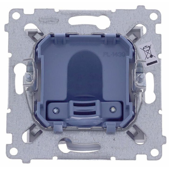 Кабельний висновок Kontakt Simon Simon 54 Premium DPK1.01/43 (срібло)