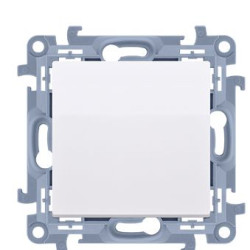 Одинарний натискний вимикач Kontakt Simon Simon 10 CP1.01/11 (білий)