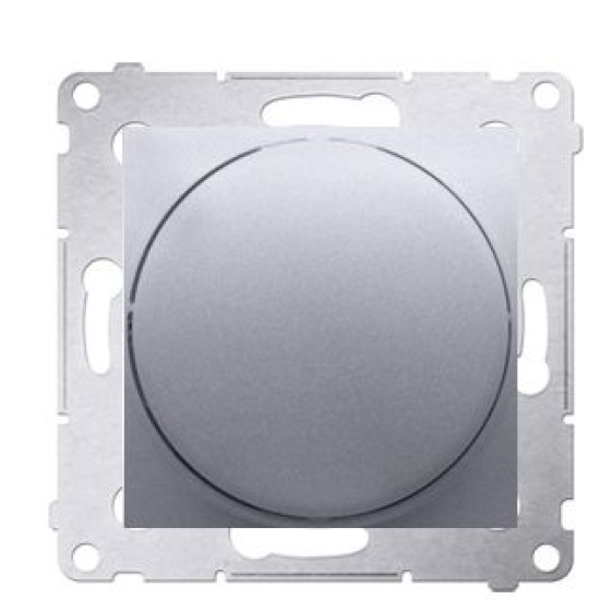 Світлорегулятор Kontakt Simon Simon 54 Premium DS9T.01/43 20-500Вт (срібло)