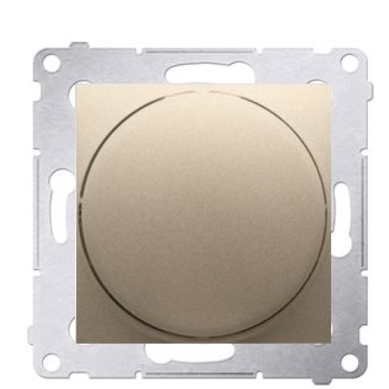 Світлорегулятор Kontakt Simon Simon 54 Premium DS9T.01/44 20-500Вт (золото)