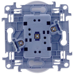 Подвійна розетка Kontakt Simon Simon 10 CG2M.01/41 без заземлення (кремовий)