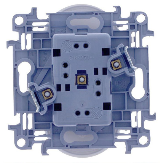 Подвійна розетка Kontakt Simon Simon 10 CG2M.01/41 без заземлення (кремовий)