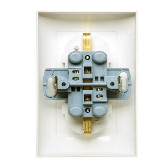 Подвійна розетка Kontakt Simon Simon 10 CGSZ2/41 із заземленням Schuko (кремовий)