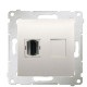 Розетка одинарна HDMI Kontakt Simon Simon 54 Premium DGHDMI.01/41 (кремовий)