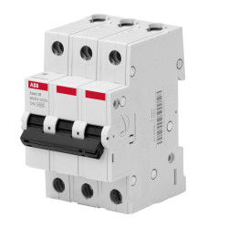 Автоматичний вимикач ABB BASIC M 3Р 32А 4,5kA