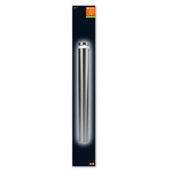 Металевий парковий світильник Osram Endura Style Cylinder 80см 6Вт (4058075205390)