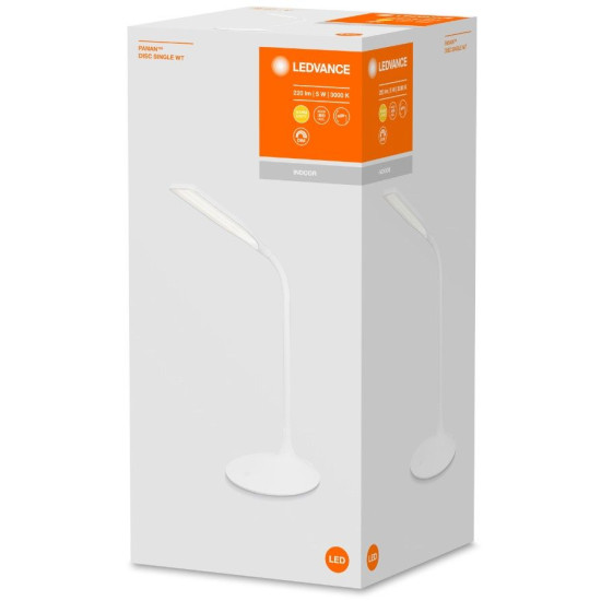 Настільний LED світильник Ledvance Panan Disc 5Вт 3000K (4058075321267)