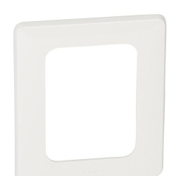 Рамка Legrand Celiane (068606) до сенсорного дисплея 3.5" (білий)