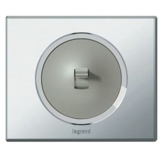 Однопостова дзеркальна рамка Legrand Celiane (069121) (дзеркало)