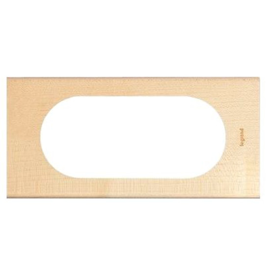 Рамка Legrand Celiane (069215) 4/5М (клен)